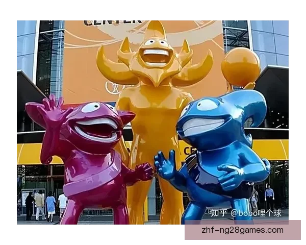 2026世界杯官方吉祥物首次登陆墨西哥城举办精彩巡回展览